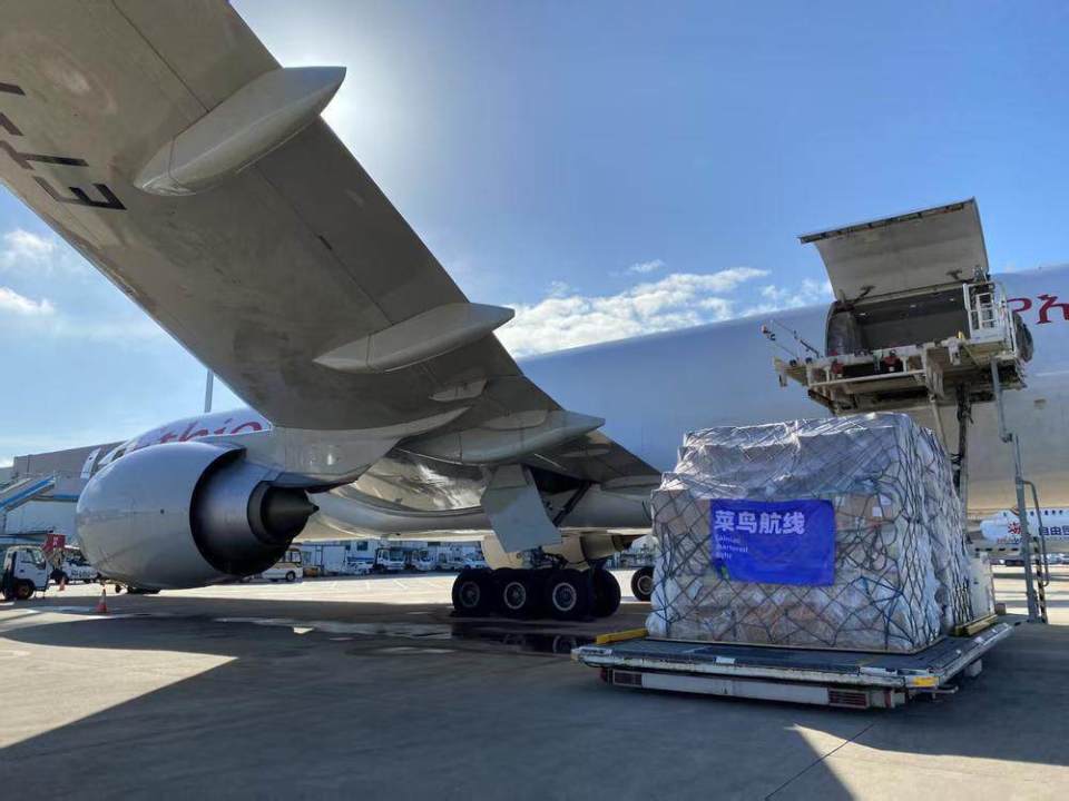 跨境商家在抓緊時(shí)間出貨!菜鳥(niǎo)國(guó)際快遞巴西增長(zhǎng)超80%